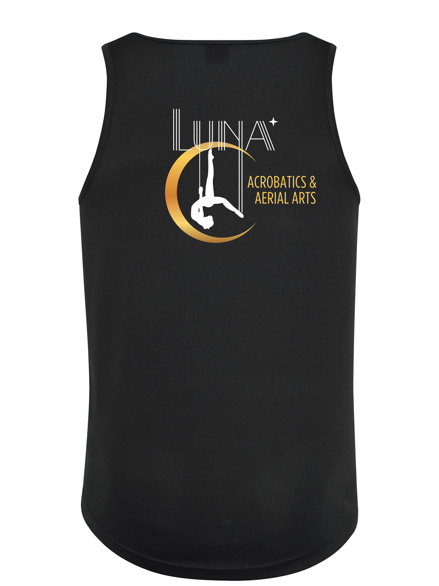 Luna Acrobatics and Aerial Dance Sports Fabric Vest - Image 2