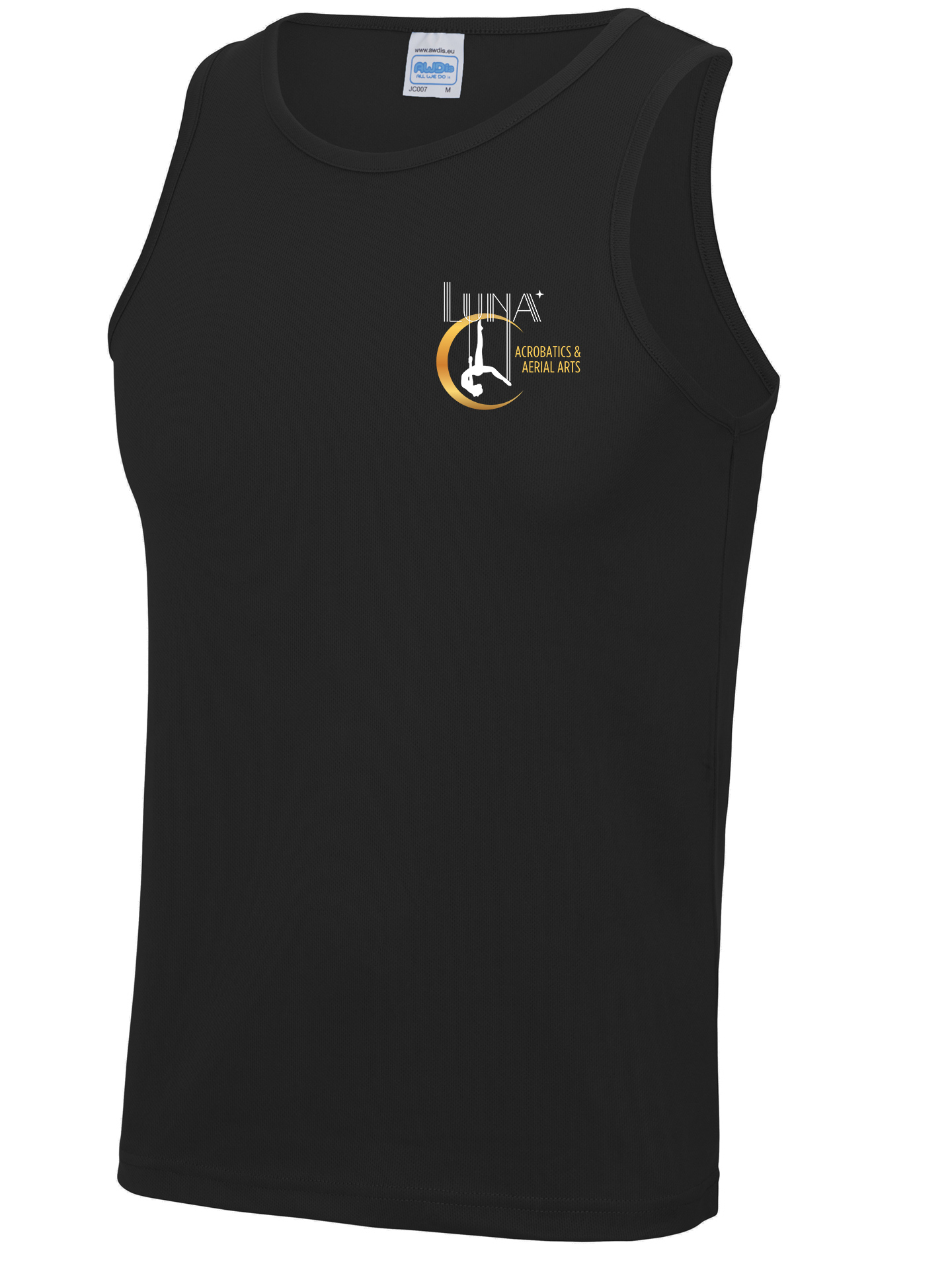 Luna Acrobatics and Aerial Dance Sports Fabric Vest