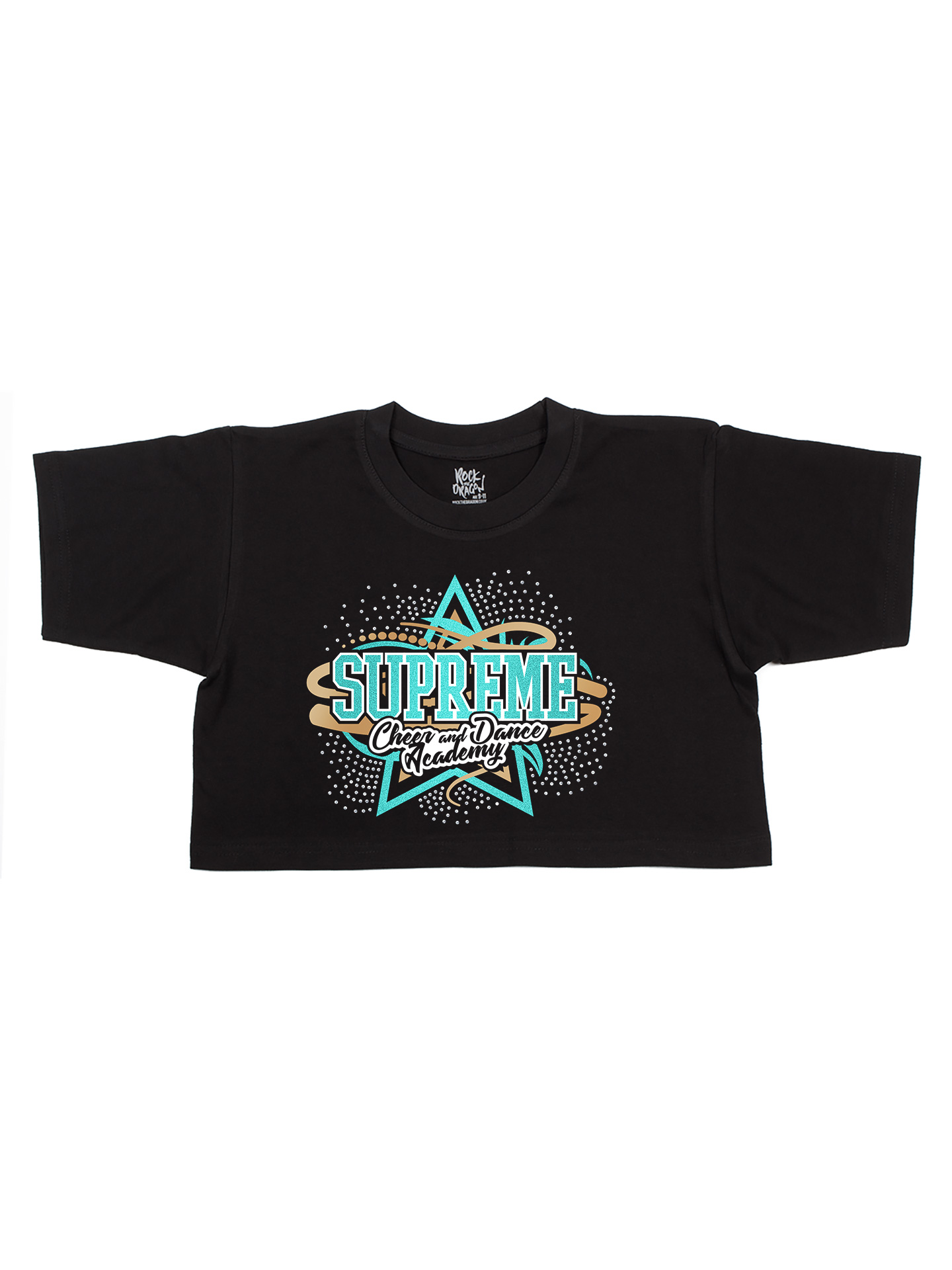 Supreme Cheer and Dance Academy Cropped T-Shirt