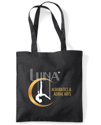 Luna Acrobatics and Aerial Dance Tote Bag