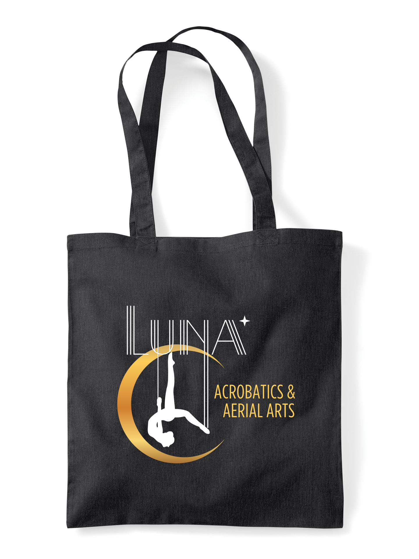 Luna Acrobatics and Aerial Dance Tote Bag