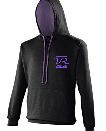 VR Dance Varsity Pullover Hoodie