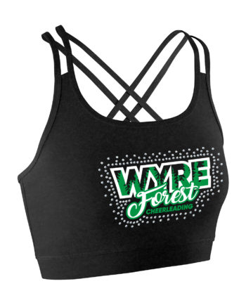 Wyre Forest Cheerleading Back Detail Top