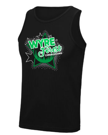 Wyre Forest Cheerleading Sports Fabric Vest