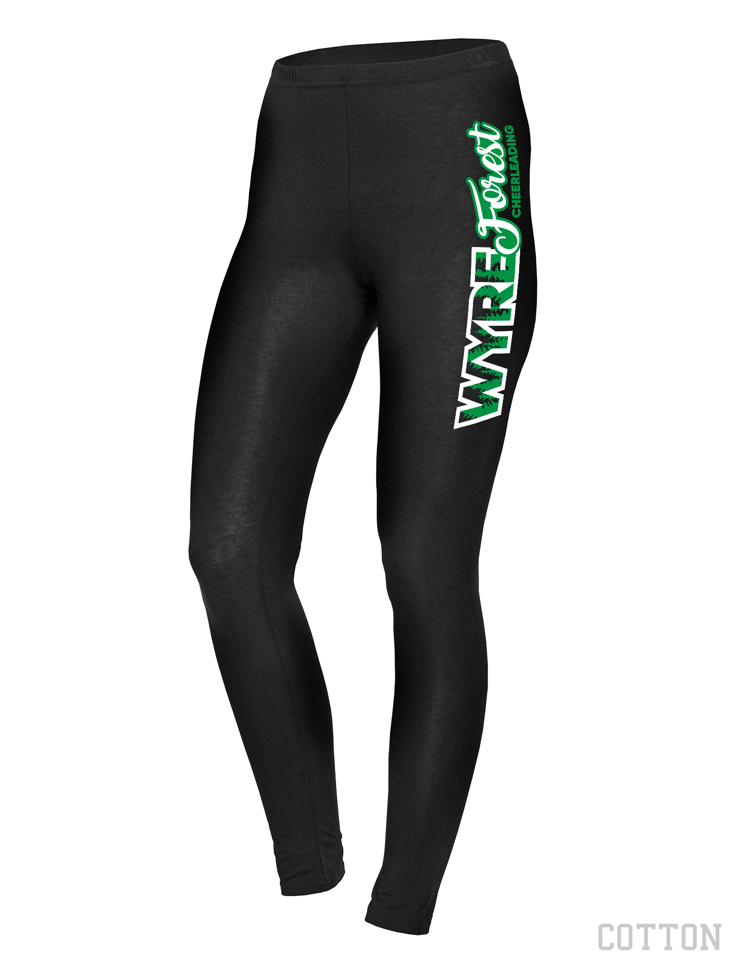Wyre Forest Cheerleading Cotton Leggings