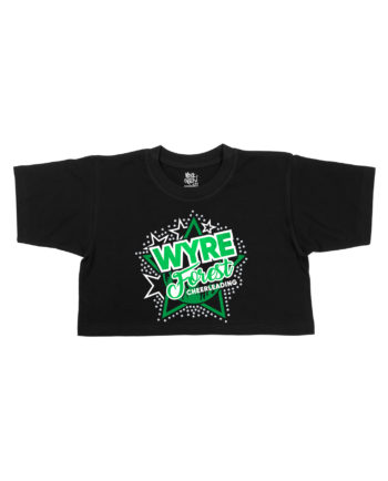 Wyre Forest Cheerleading Crop T-Shirt