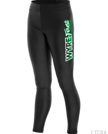 Wyre Forest Cheerleading Lycra Leggings