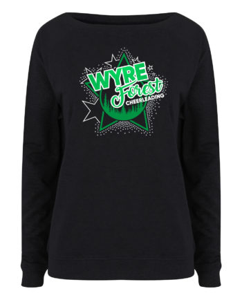 Wyre Forest Cheerleading Slouch Sweatshirt