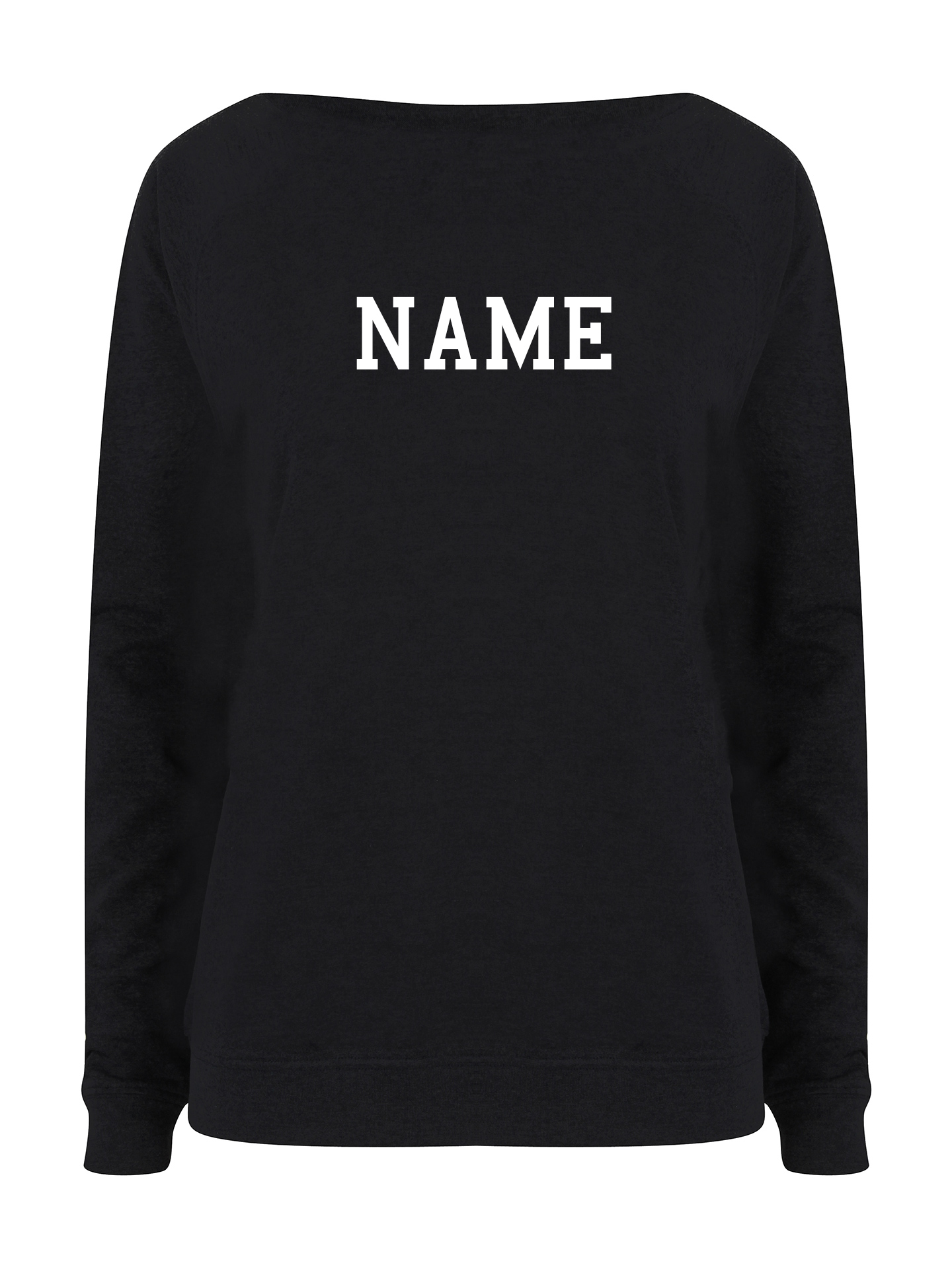 Wyre Forest Cheerleading Slouch Sweatshirt - Image 2