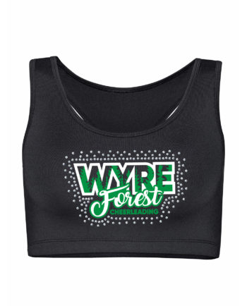 Wyre Forest Cheerleading Ladies Sports Bra