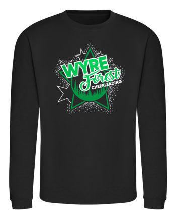Wyre Forest Cheerleading Sweatshirt