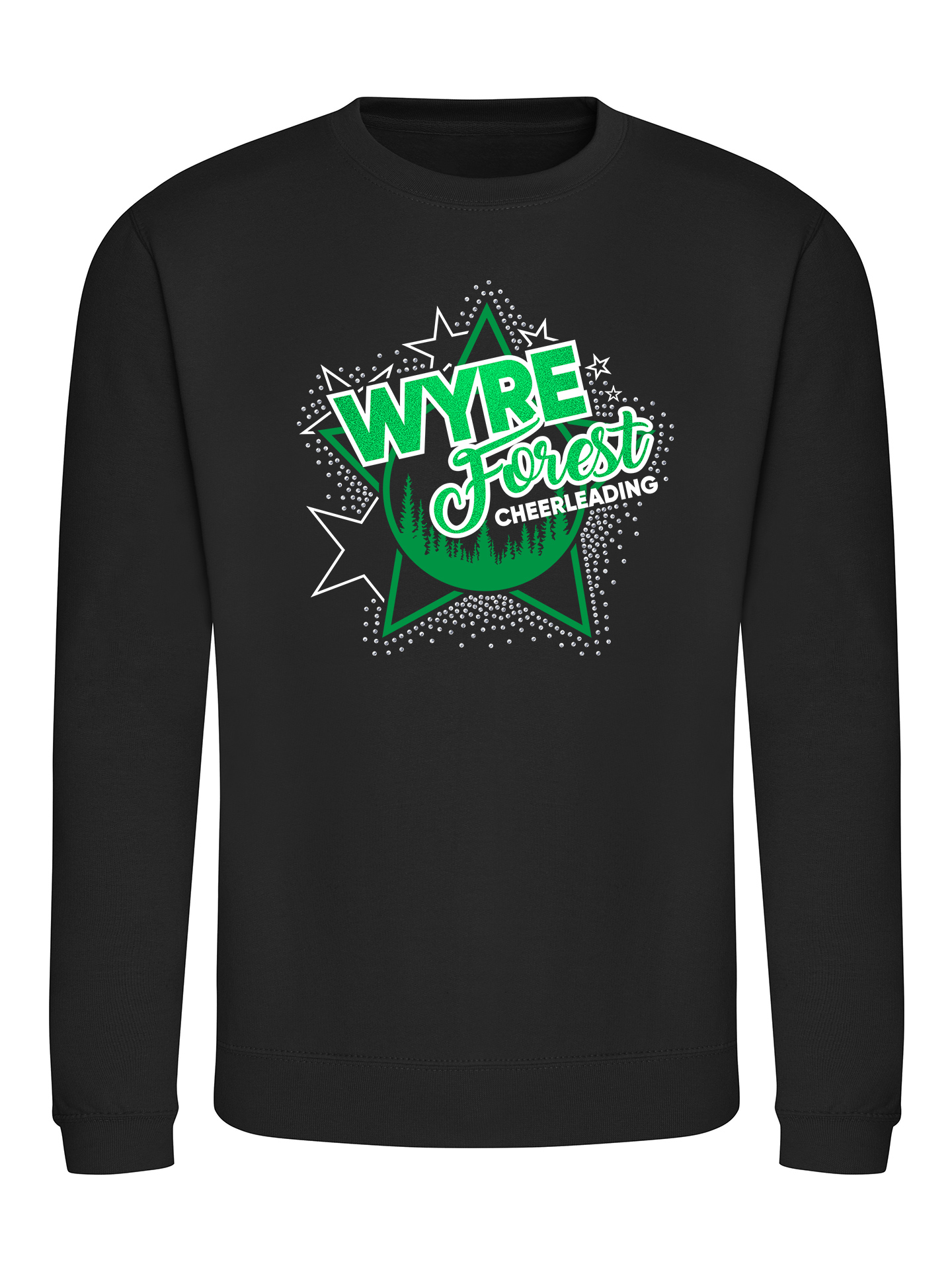 Wyre Forest Cheerleading Sweatshirt