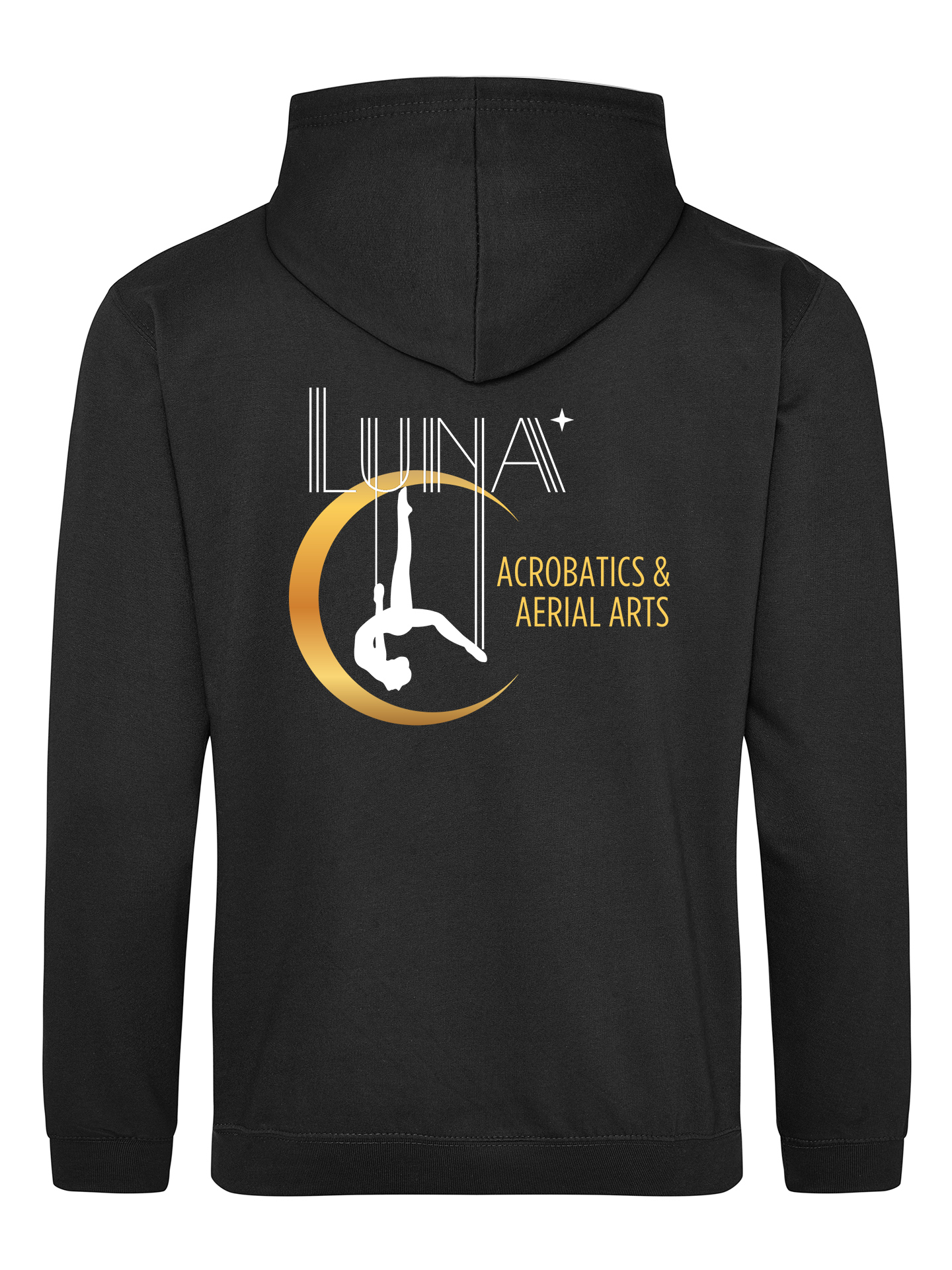 Luna Acrobatics and Aerial Dance Zipped Hoodie - Image 2