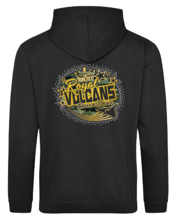 Royal Vulcans Zipped Hoodie