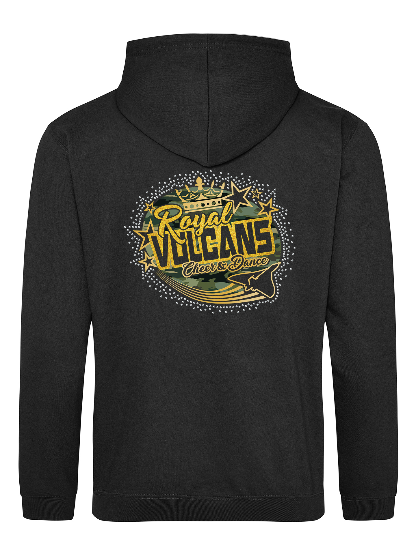 Royal Vulcans Zipped Hoodie