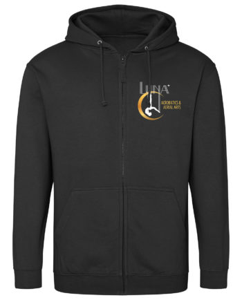 Luna Acrobatics and Aerial Dance Zipped Hoodie