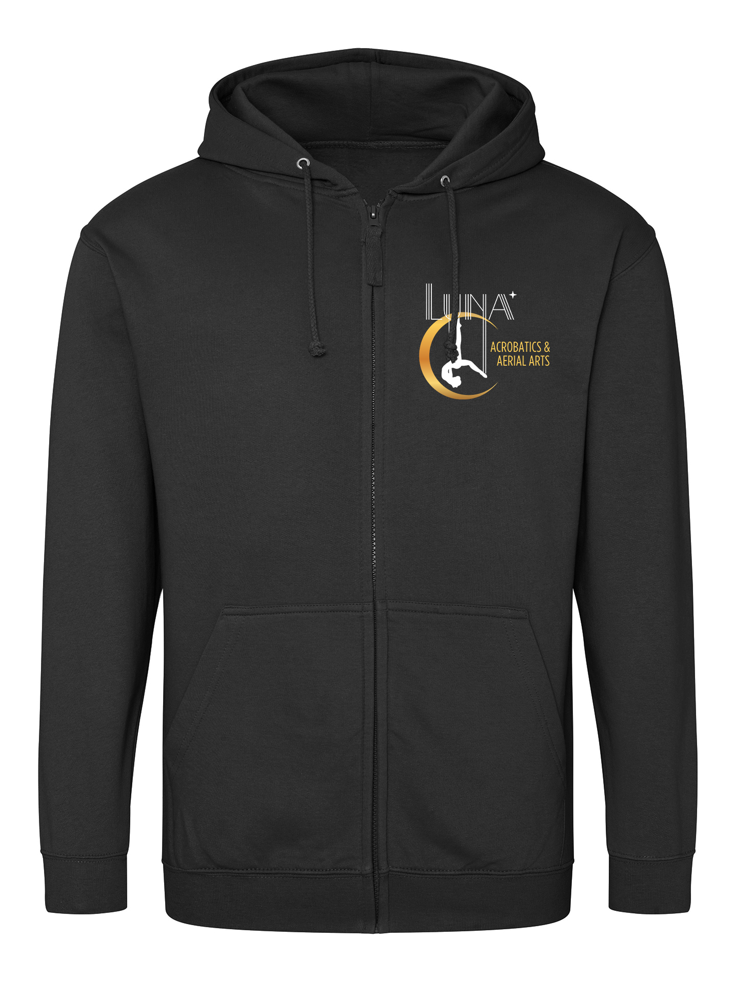 Luna Acrobatics and Aerial Dance Zipped Hoodie