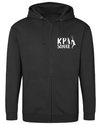 KPA School Zipped Hoodie