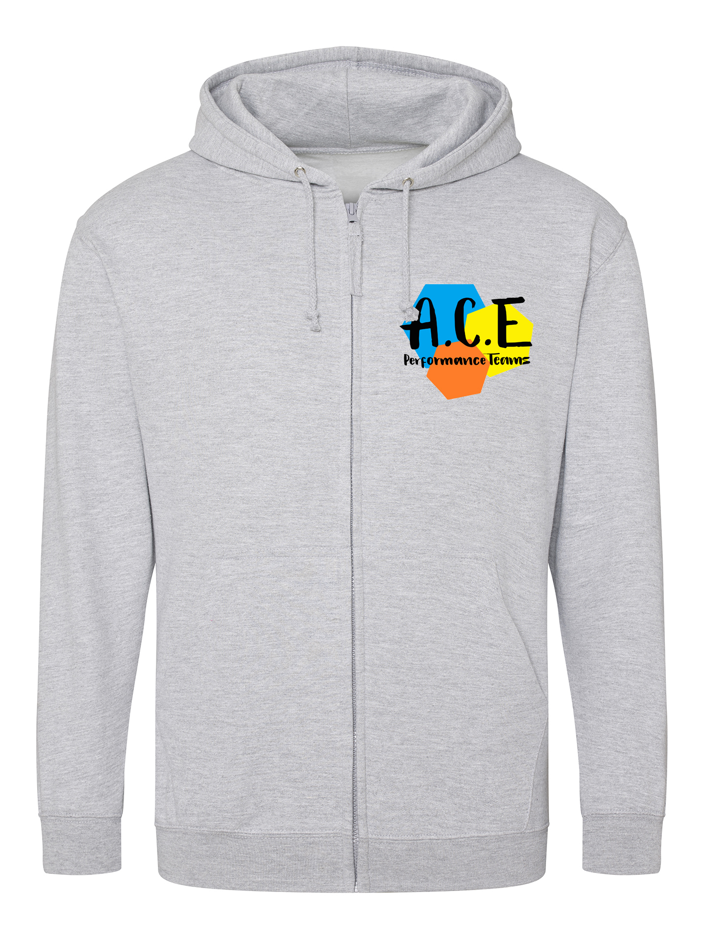 A.C.E. Performance Team Zipped Hoodie - Image 5