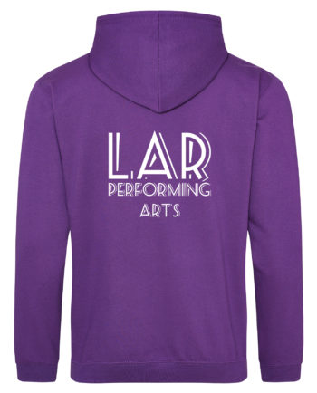LAR Performing Arts Zipped Hoodie