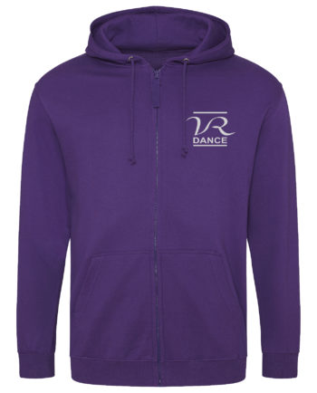 VR Dance Zipped Hoodie