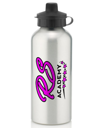 Rachael Smith School Of Dance Silver Water Bottle