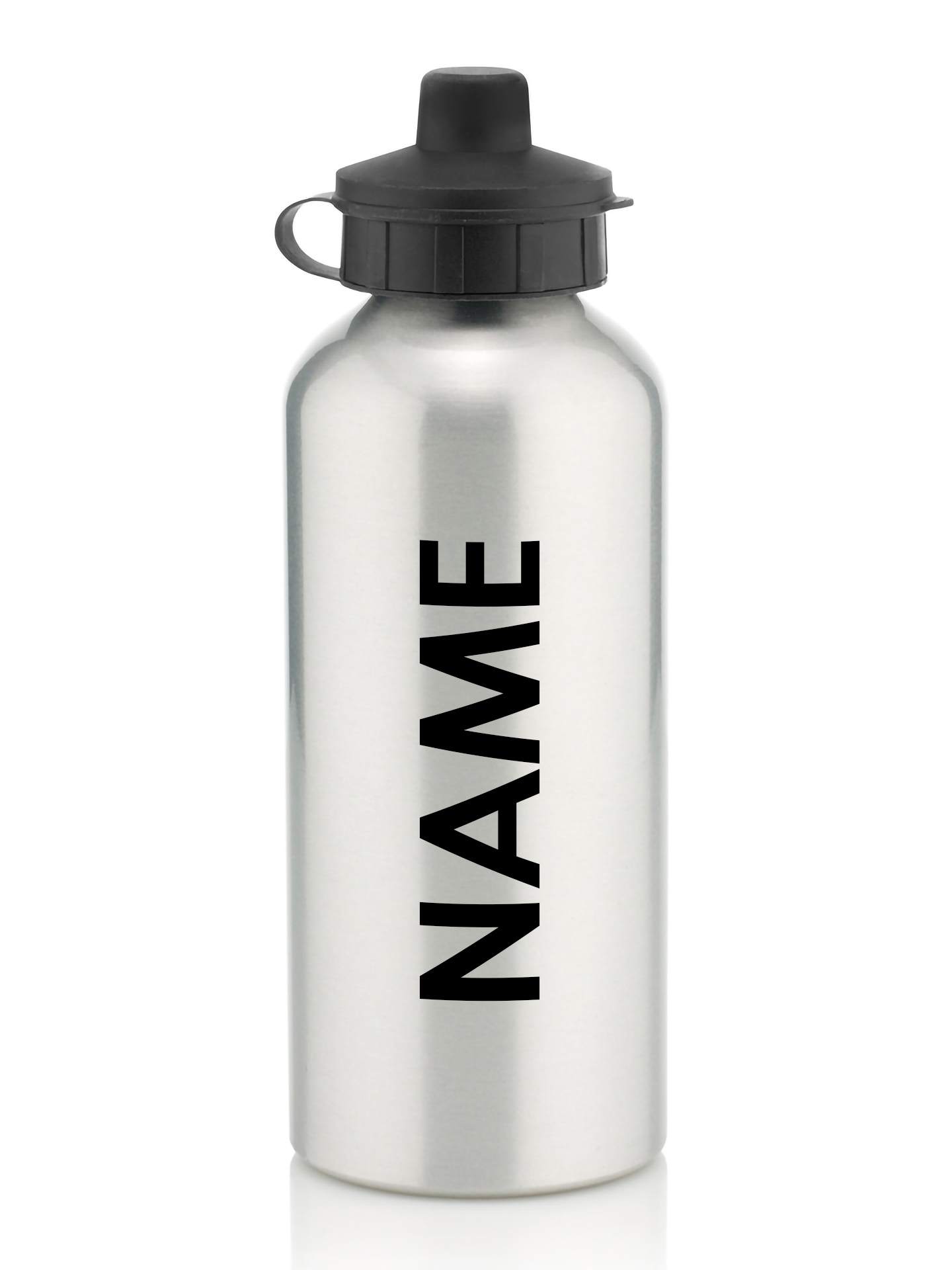 Kent Fusion Cheerleading Silver Water Bottle - Image 2