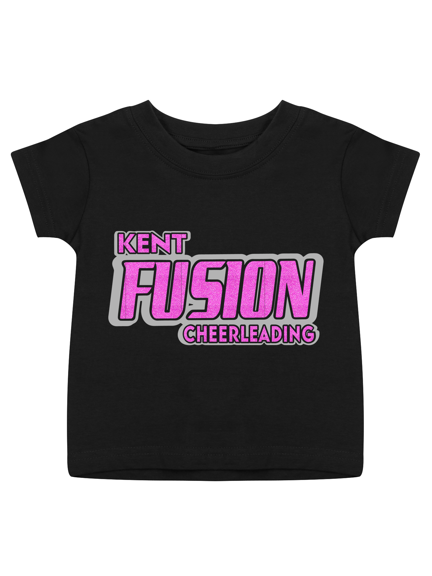 Kent Fusion Cheerleading Club Toddler T-Shirt