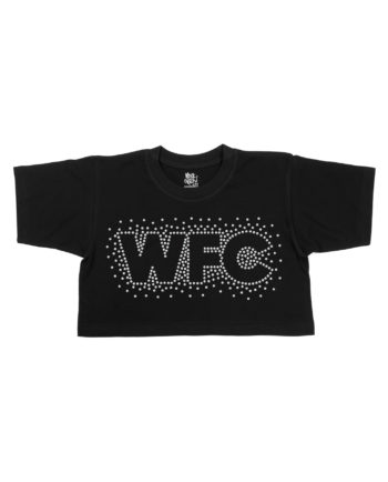Wyre Forest Cheerleading Crop T-Shirt