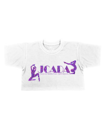 JCADA Limited Edition White Cropped T-Shirt
