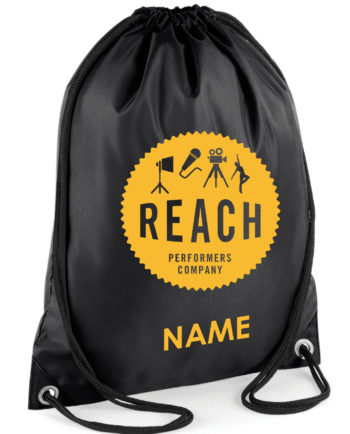 The Reach Performers Company Gym Sack