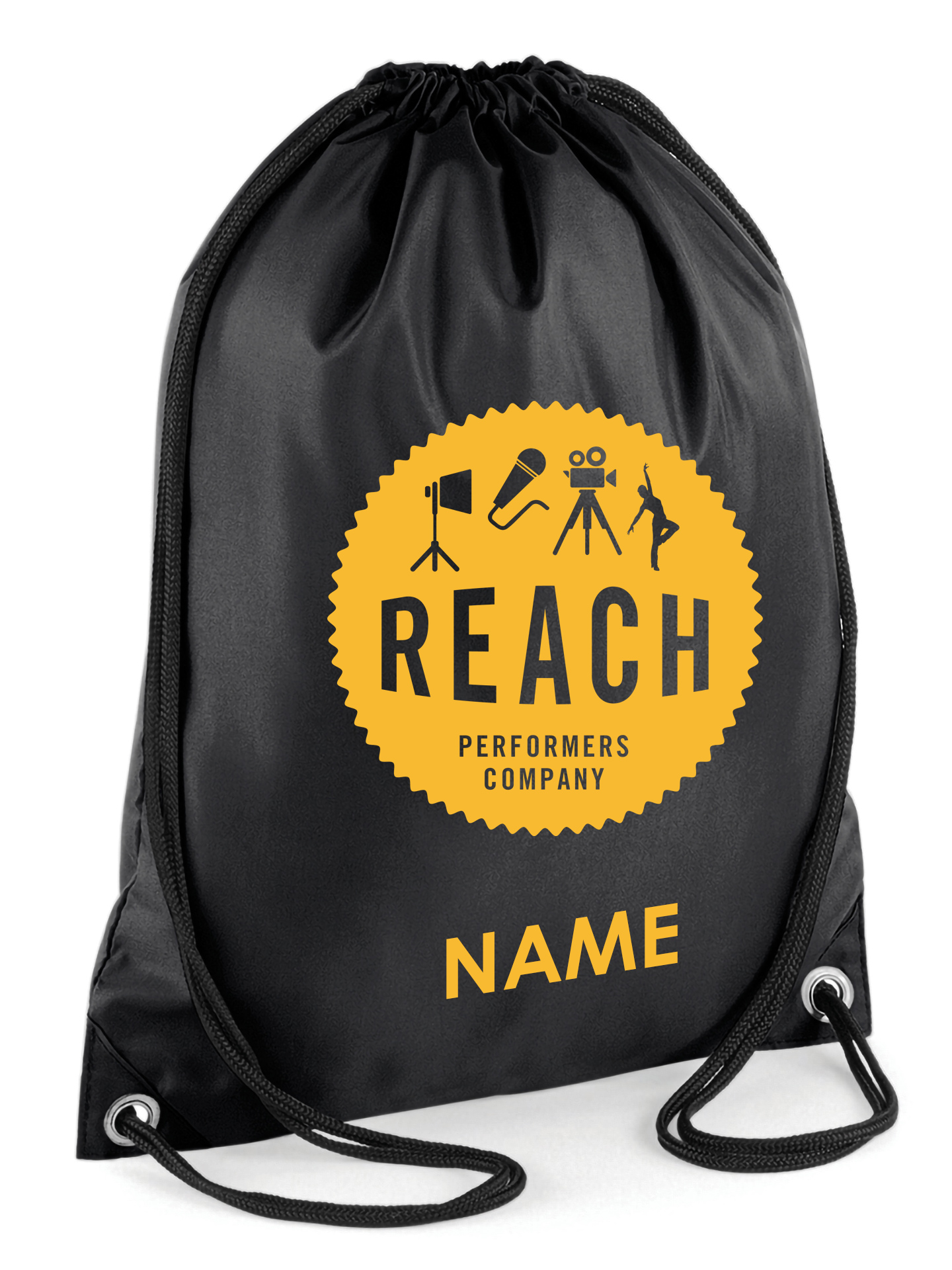 The Reach Performers Company Gym Sack | Rock the Dragon