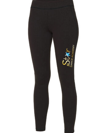 Star Dance Academy Cool Athletic Leggings