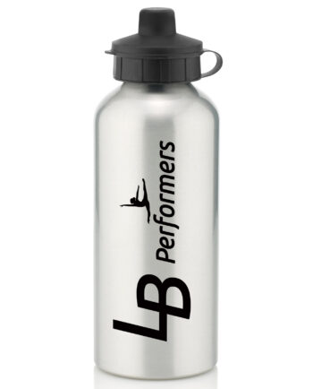 LB Performers Boys Water Silver Bottle