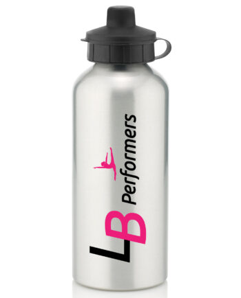 LB Performers Girls Silver Water Bottle