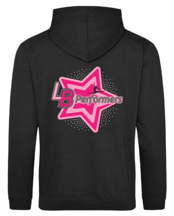 LB Performers Zipped Hoodie