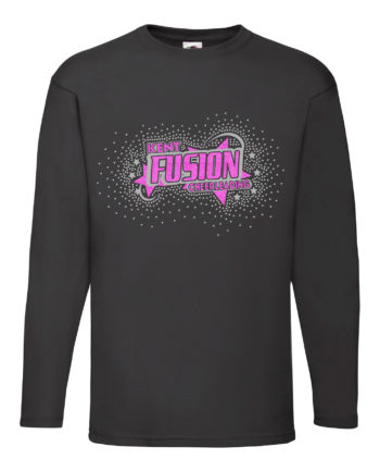 Kent Fusion Cheerleading Long Sleeve T-shirt