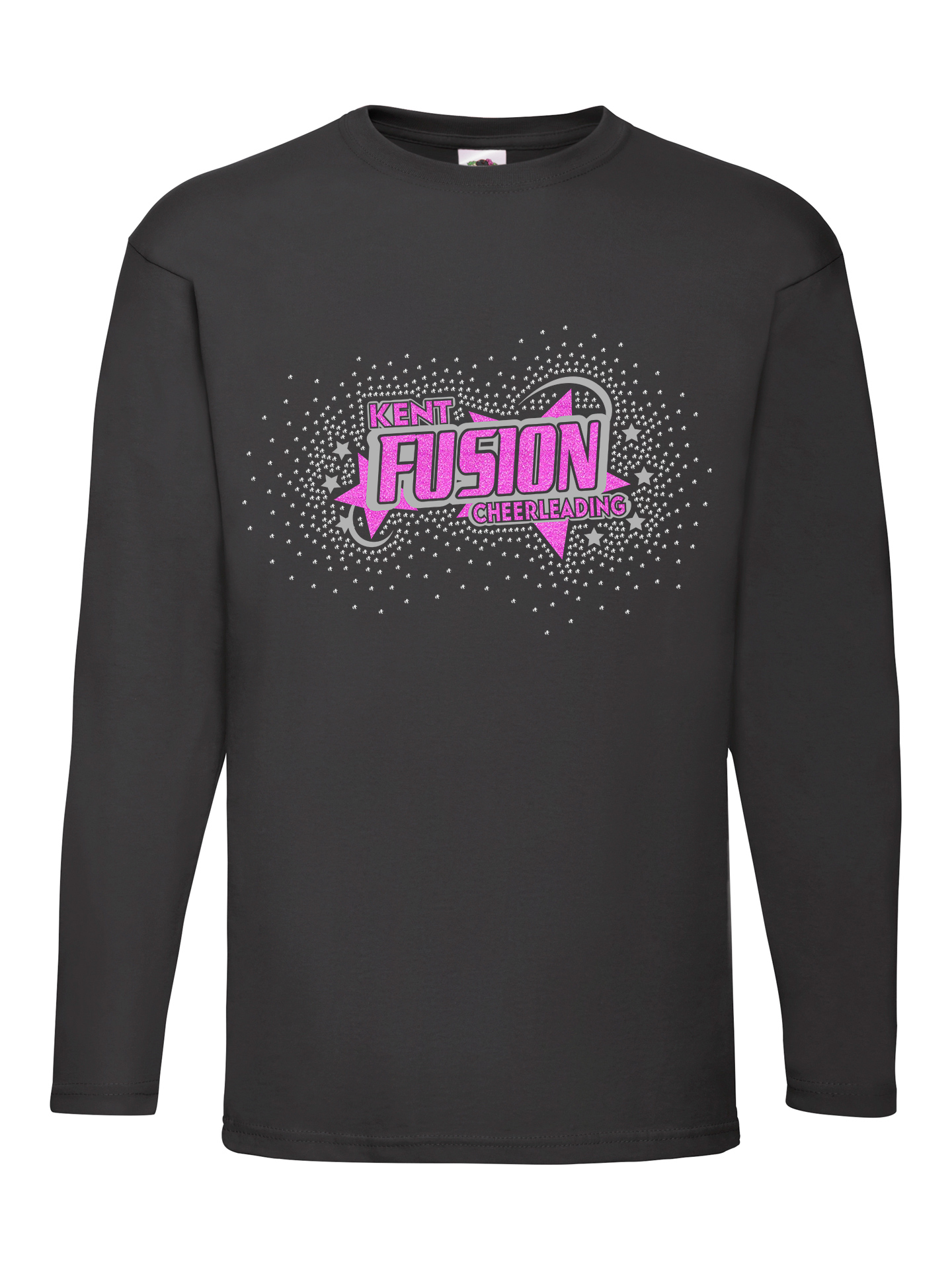 Kent Fusion Cheerleading Long Sleeve T-shirt