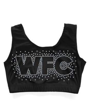 Wyre Forest Cheerleading Children's Lycra Crop Top