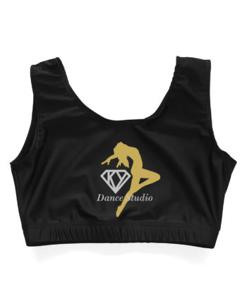 KY Dance Studio Lycra Crop Top
