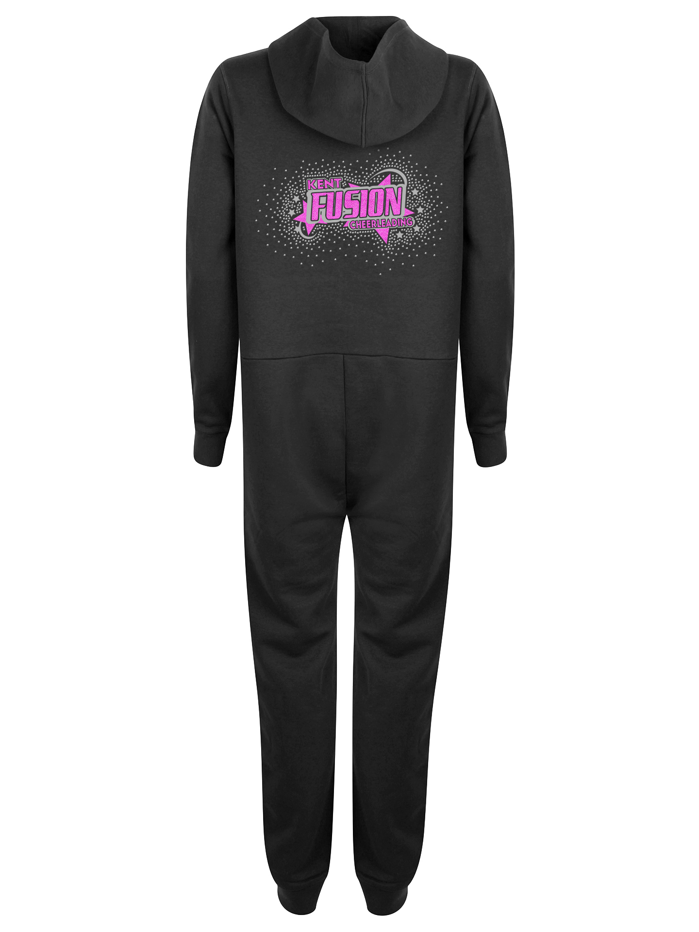 Kent Fusion Cheerleading Onesie