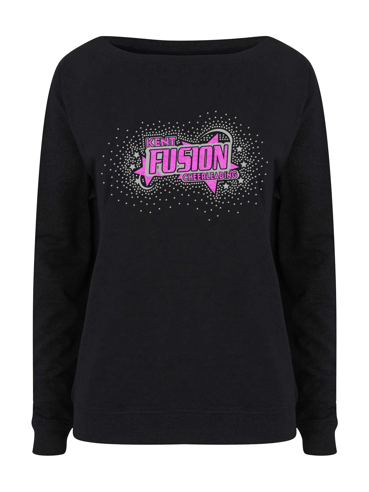 Kent Fusion Cheerleading Slouch Sweatshirt