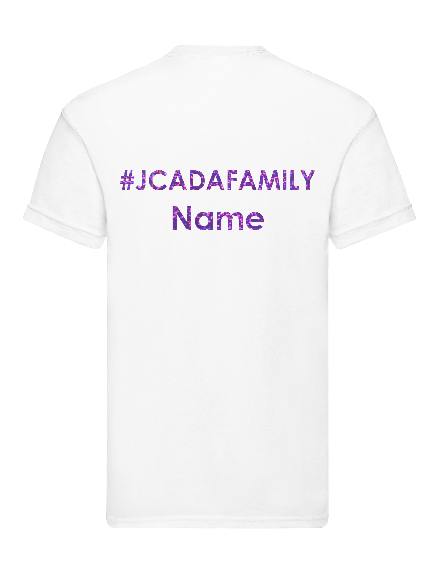 JCADA Limited Edition White T-Shirt - Image 2