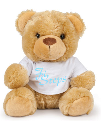 Fi Steps Teddy Bear