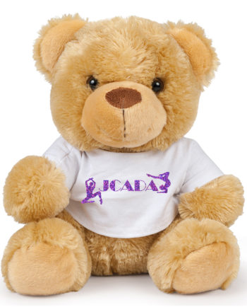 JCADA Limited Edition White T-Shirt Bear