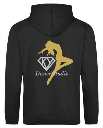 KY Dance Studio Zipped Hoodie