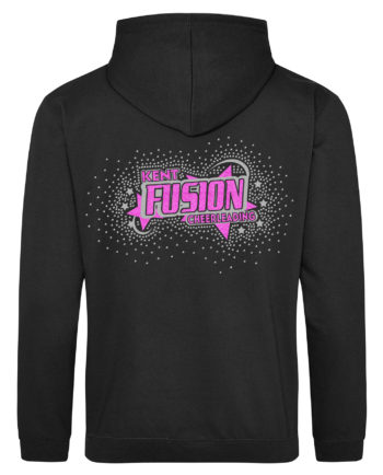 Kent Fusion Cheerleading Zipped Hoodie