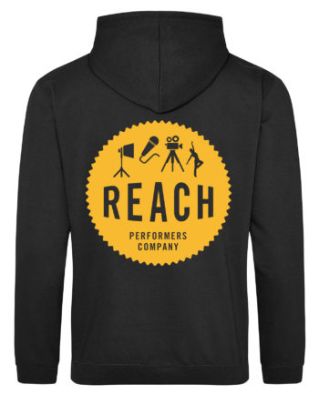 The Reach Performers Company Zipped Hoodie