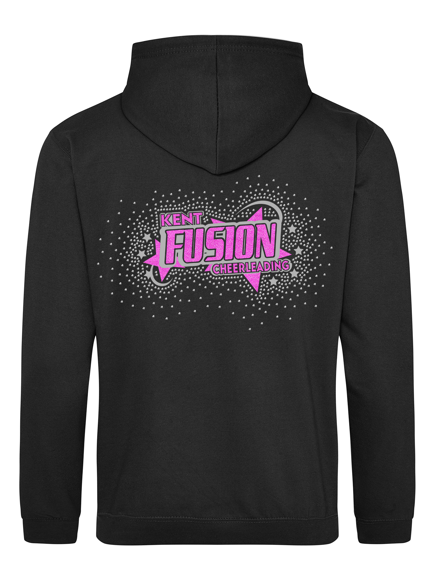 Kent Fusion Cheerleading Zipped Hoodie