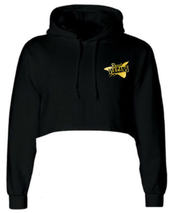 Royal Vulcans Crop Hoodie
